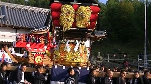 太鼓台 vs だんじり